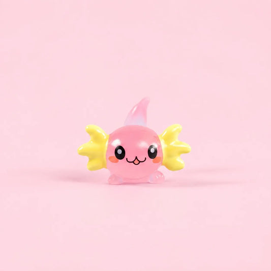 Miniature Glow Axolotl Fish Assorted (1pc)