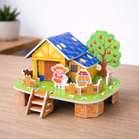 Applewood Play Farm 3D Puzzle (1Pc)