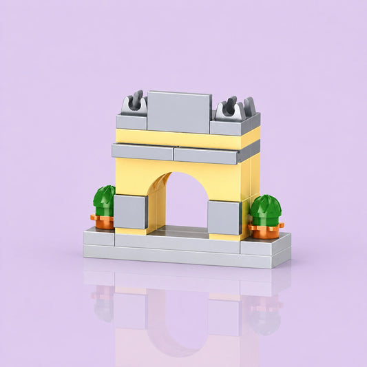 Arc de Triomphe Building Block (1Pc)