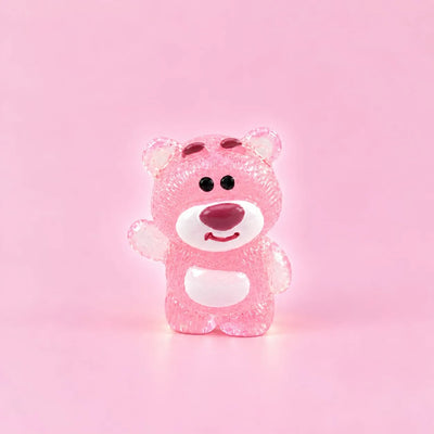 Miniature Glow Pink Bear Assorted (1pc)
