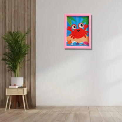 Beach Crab Diamond Painting Kit (1Pc)