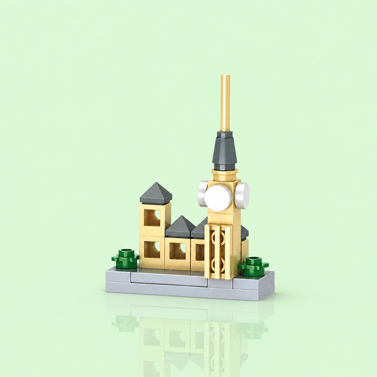 Big Ben Clock Tower Building Block (1Pc)