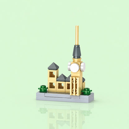 Big Ben Clock Tower Building Block (1Pc)