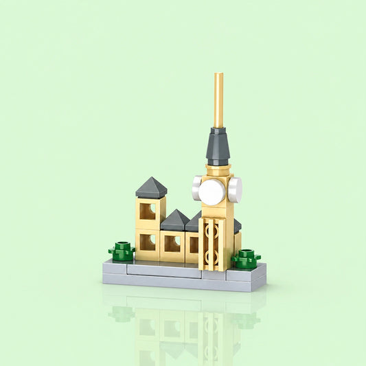 Big Ben Clock Tower Building Block (1Pc)