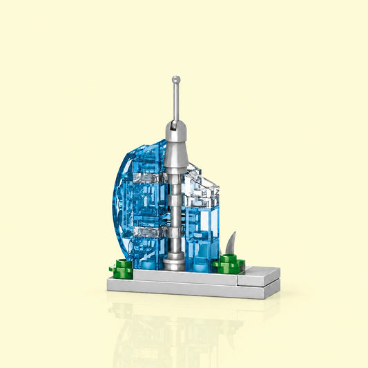 Burj Al Arab Building Block (1Pc)