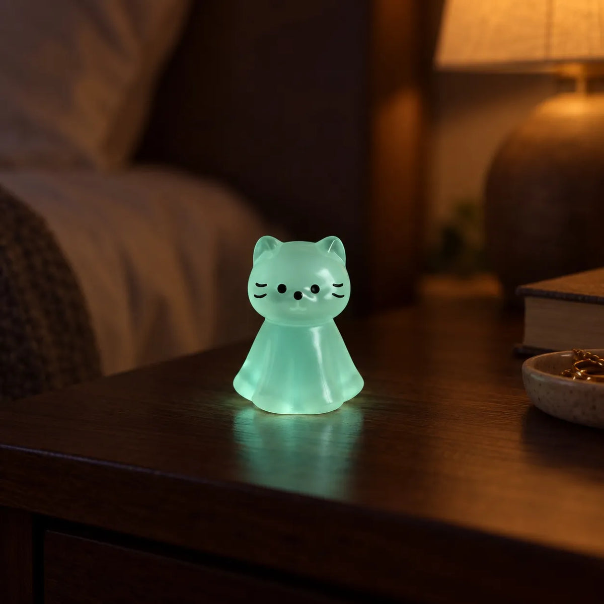 Miniature Glow Cat Assorted (1pc)