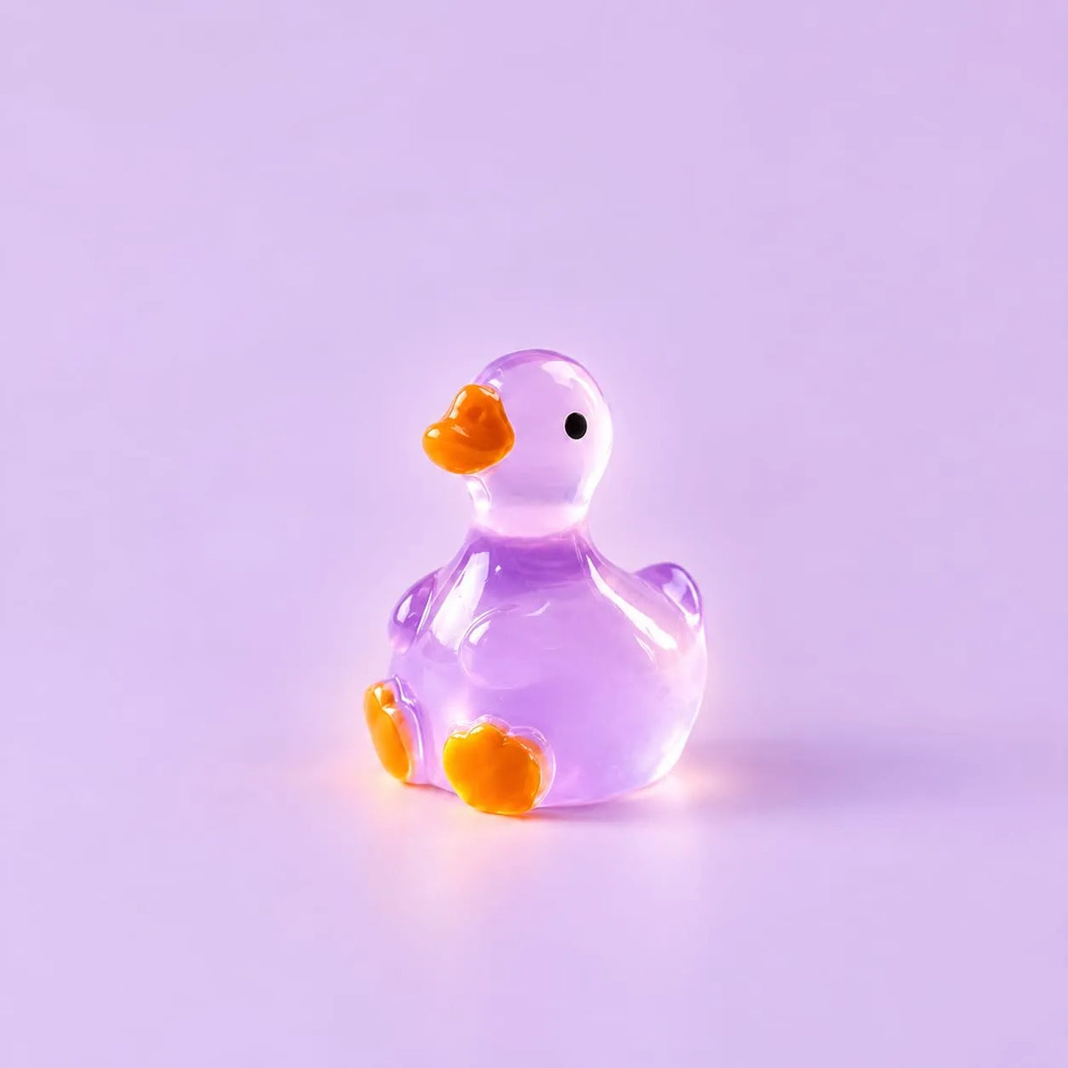 Miniature Glow Cute Duck Assorted (1pc)