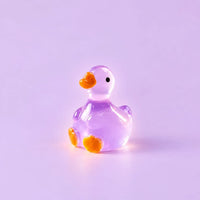 Miniature Glow Cute Duck Assorted (1pc)