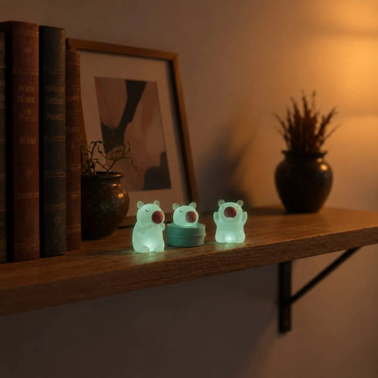 Miniature Glow Cute Pig Assorted (1pc)
