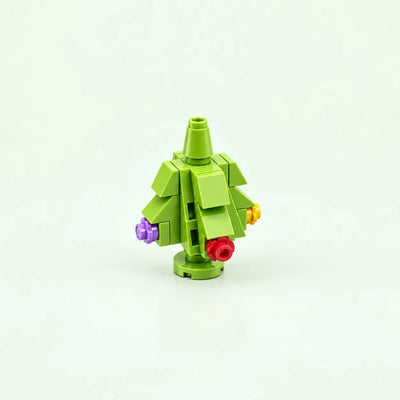 Christmas Tree Christmas Building Block (1Pc)