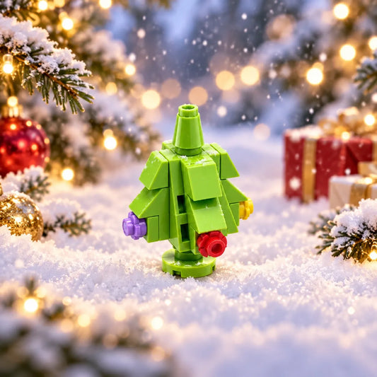 Christmas Tree Christmas Building Block (1Pc)