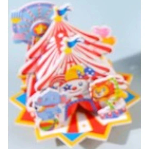 Carnival Circus Tent 3D Puzzle (1Pc)