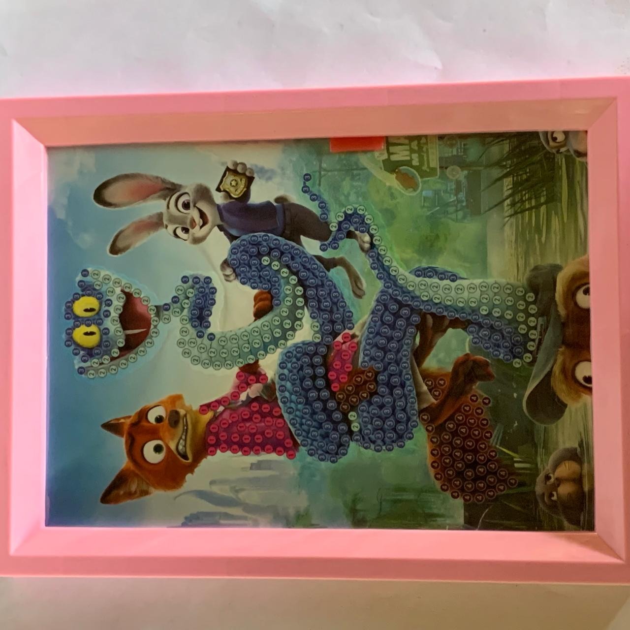 Cartoon Animal Crew Diamond Painting Kit (1Pc)
