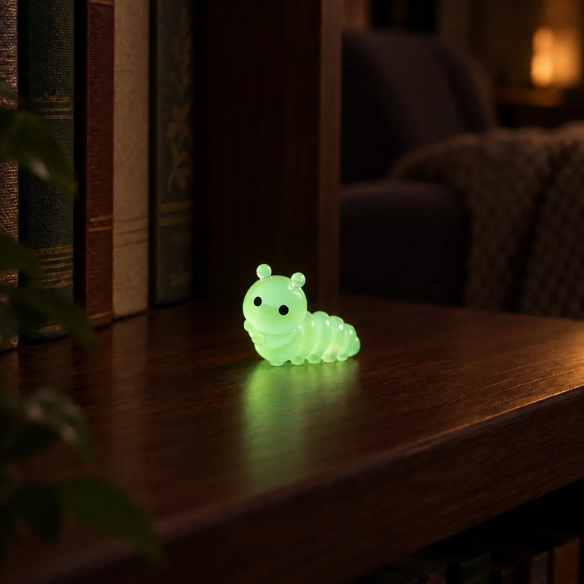 Miniature Glow Caterpillar Assorted (1pc)