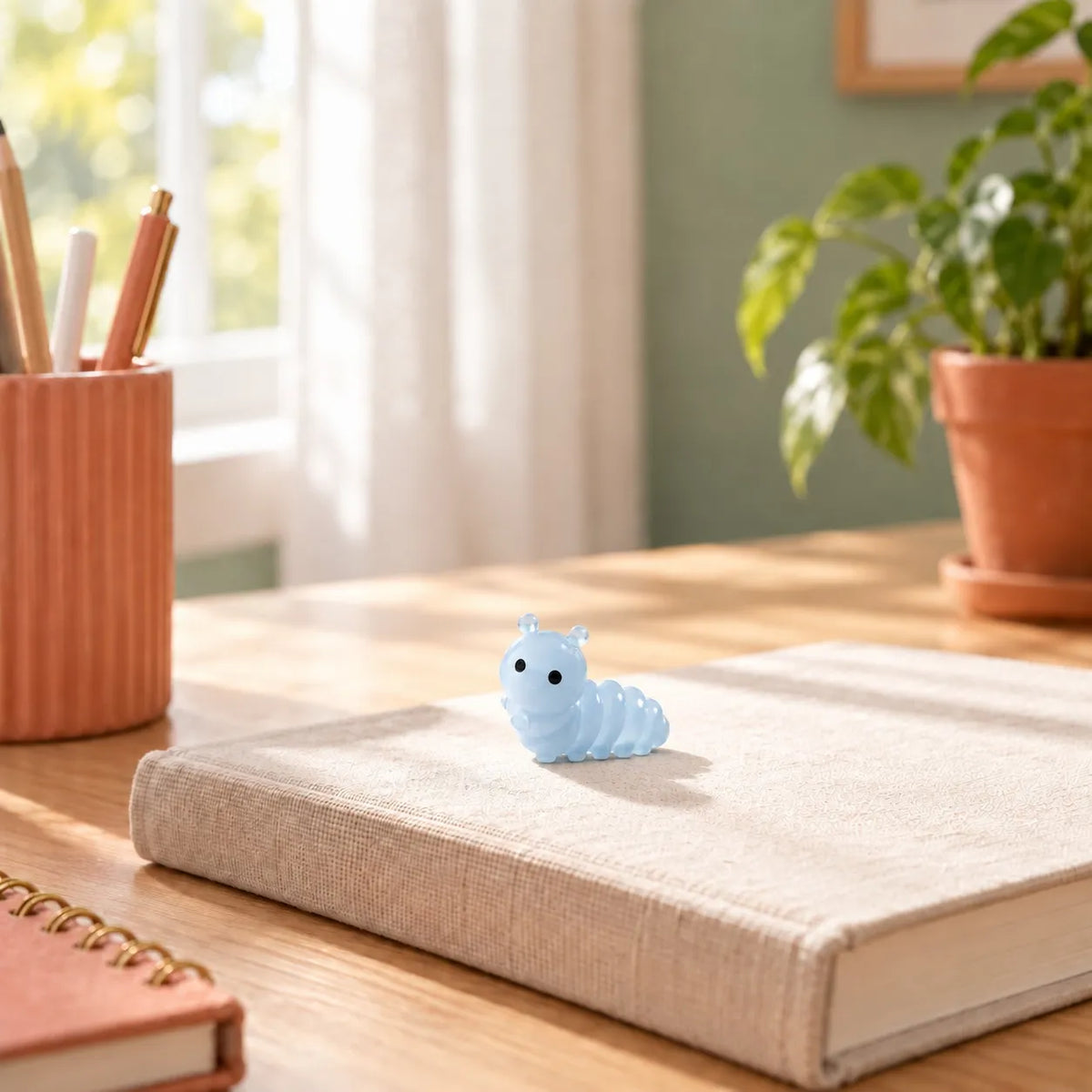 Miniature Glow Caterpillar Assorted (1pc)