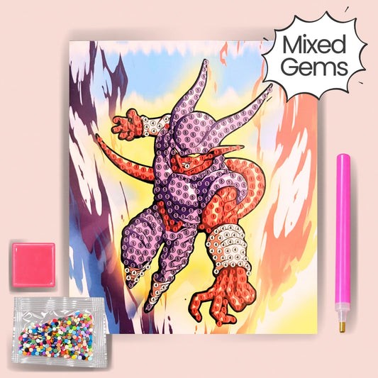 Chaos Incarnate Painting Kit Assorted Gems (1pc)