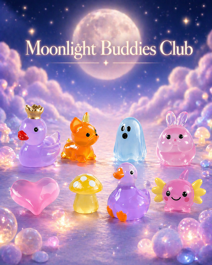 Moonlight Buddies Club (8 in 1 set)