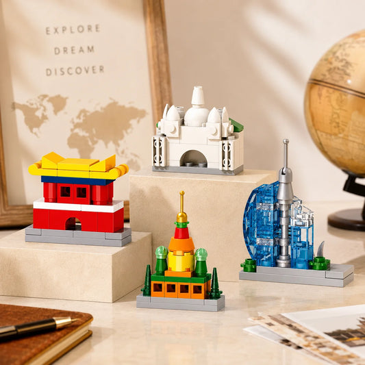 The Asian Landmarks Set (4 in 1 Set)