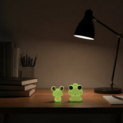 Miniature Glow Frog Assorted (1pc)