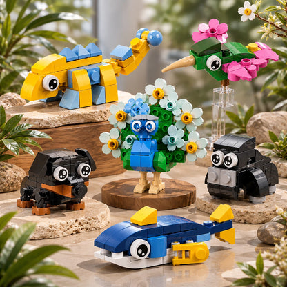 The Wonder Safari (6 in 1 set)