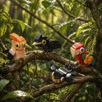 Flying Bird Paradise (4 in 1 set)