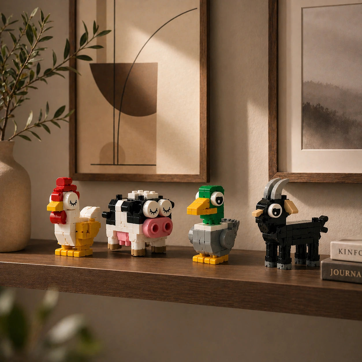 Little Farm Diaries (4 in 1 set)