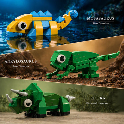 The Dinoverse (3 in 1 set)