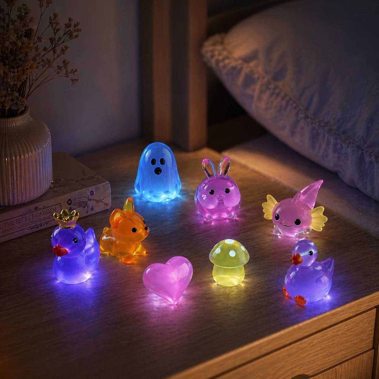 Moonlight Buddies Club (8 in 1 set)