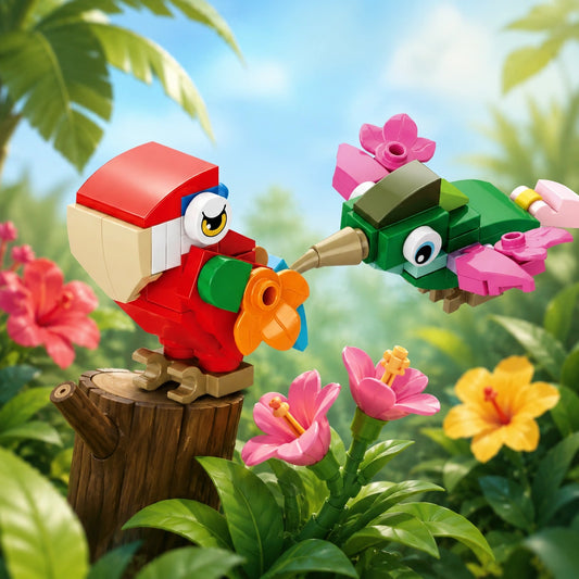 Tropical Wings Duo (2 in 1 set)