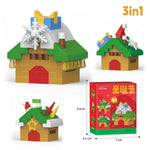 Christmas House Building Block (1Pc)