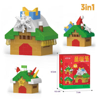 Christmas House Building Block (1Pc)