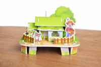 Countryside Grow Home 3D Puzzle (1Pc)