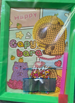 Cute Capybara Couple Diamond Painting Kit (1Pc)