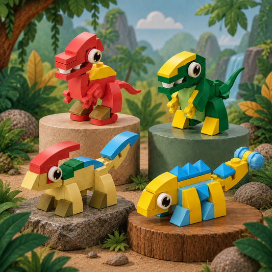 Dino Explorer Starter Pack (4 in 1 set)