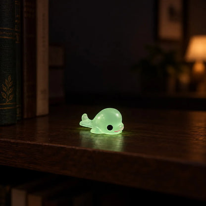 Miniature Glow Dolphin Assorted (1pc)