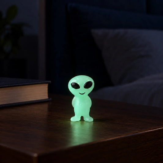 Miniature Glow in the dark Elves(1Pc)