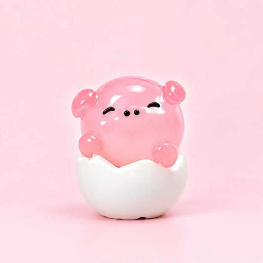 Miniature Glow Eggshell Animal Assorted  (1pc)
