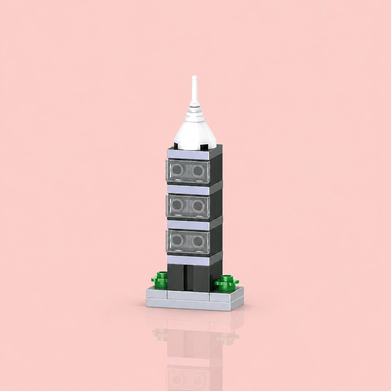 Empire State Tower Building Block (1Pc)