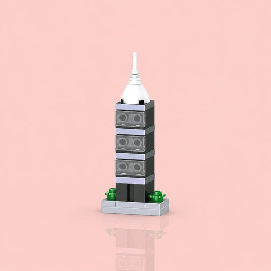 Empire State Tower Building Block (1Pc)