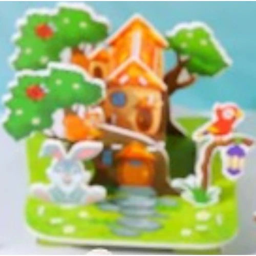 Enchanted Treehouse 3D Puzzle (1Pc)