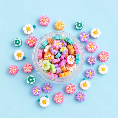Miniature Resin Flowers Assorted (10 pcs)