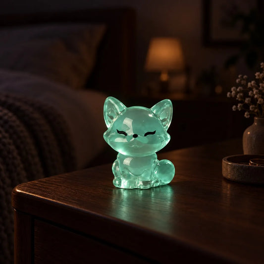 Miniature Glow Fox Assorted (1pc)