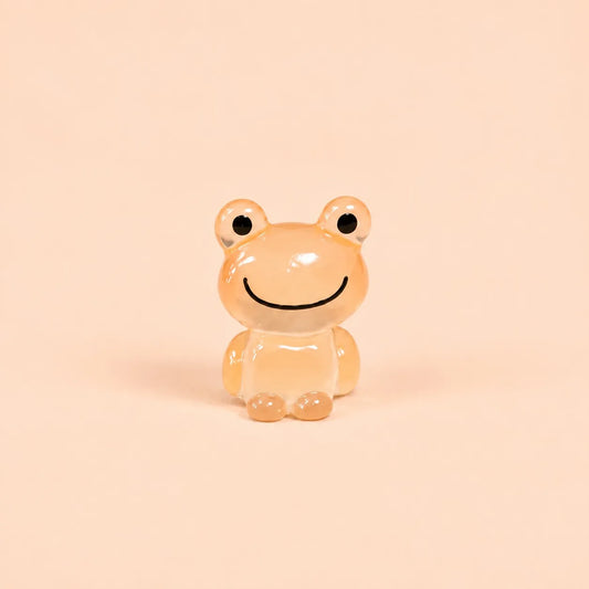 Miniature Glow Frog Assorted (1pc)