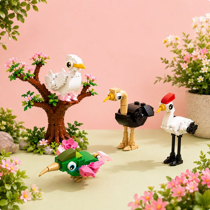 Feathered Friends Collection (4 in 1 set)