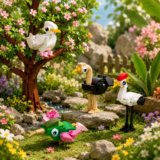 Feathered Friends Collection (4 in 1 set)