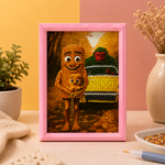 Forest Road Monster Ride Diamond Painting Kit (1Pc)