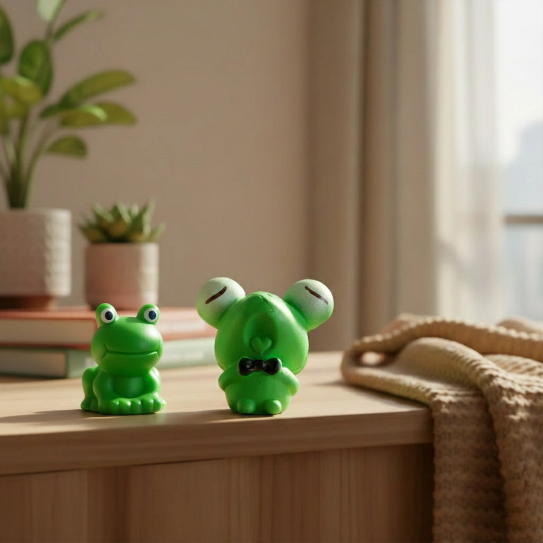 Miniature Toy Frog Assorted (1pc)