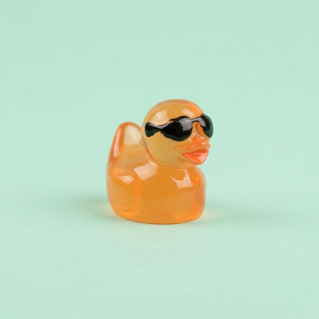 Miniature Glow Mini Duck Assorted (1pc)