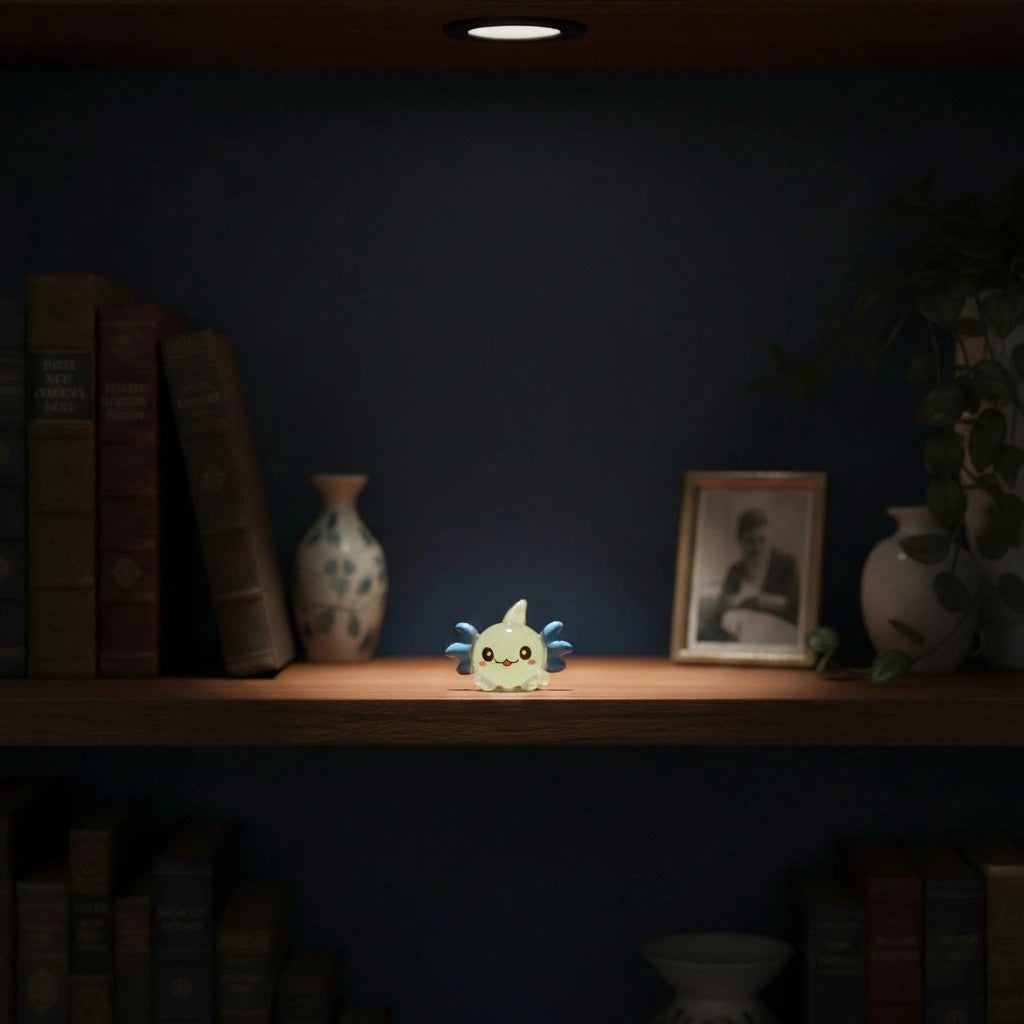 Miniature Glow Axolotl Fish Assorted (1pc)