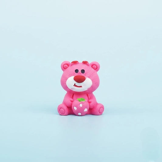 Miniature Cute Pink Bear (1pc)